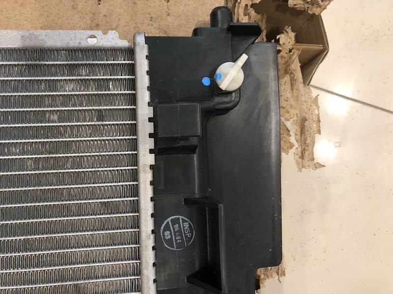 radiator Altis auto 2003 2006 4