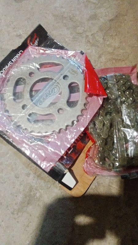 125 & 150 Bike ka Grari set primum quality 2