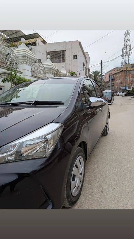 Toyota Vitz Jewela 2014 7