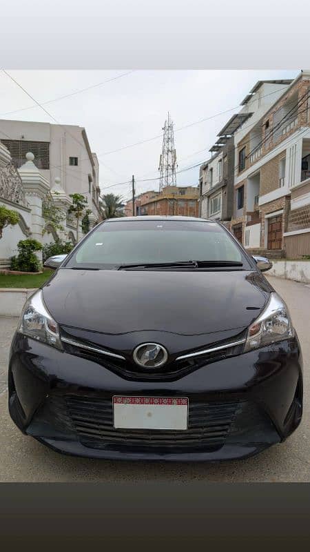 Toyota Vitz Jewela 2014 8