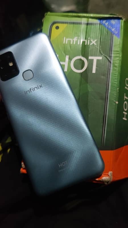 infinix hot 10 3