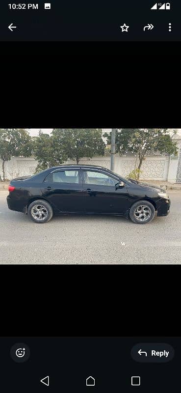 Toyota Corolla XLI 2011 1