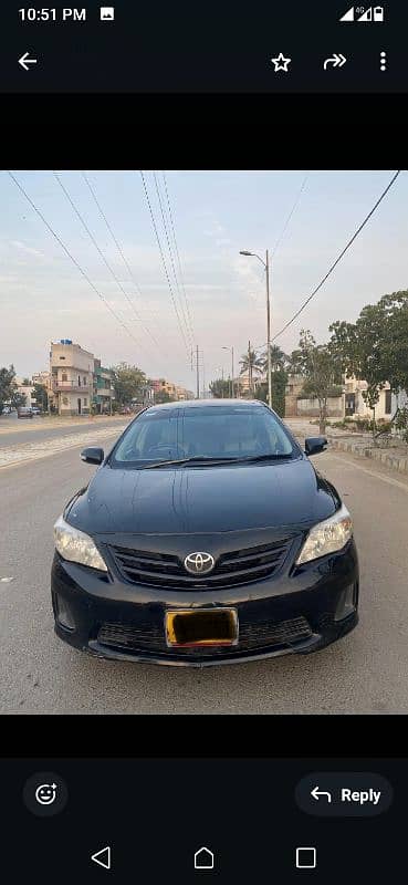 Toyota Corolla XLI 2011 4