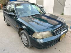 Honda City IVTEC Model  1997  Petrol Urgent Sale Plz Call 0302-2512769