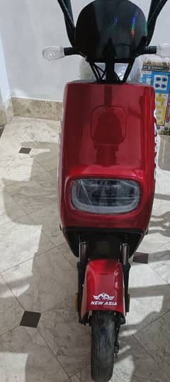 New Asia Scooty z1