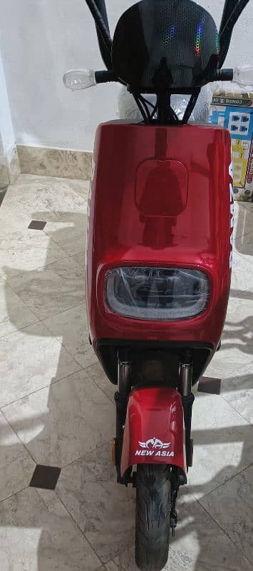 New Asia Scooty z1 0