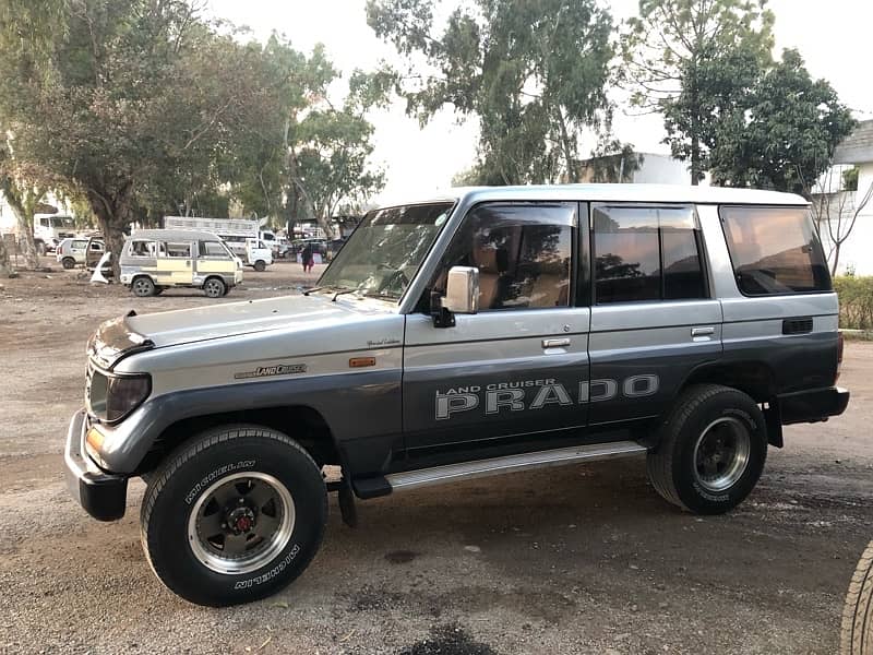 Toyota Prado 1991 0