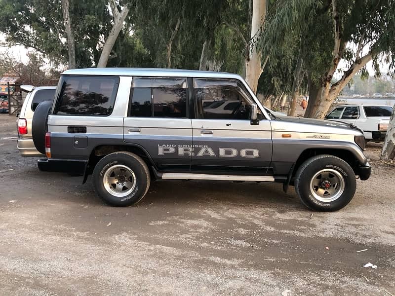 Toyota Prado 1991 1