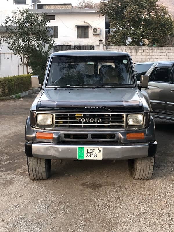 Toyota Prado 1991 3