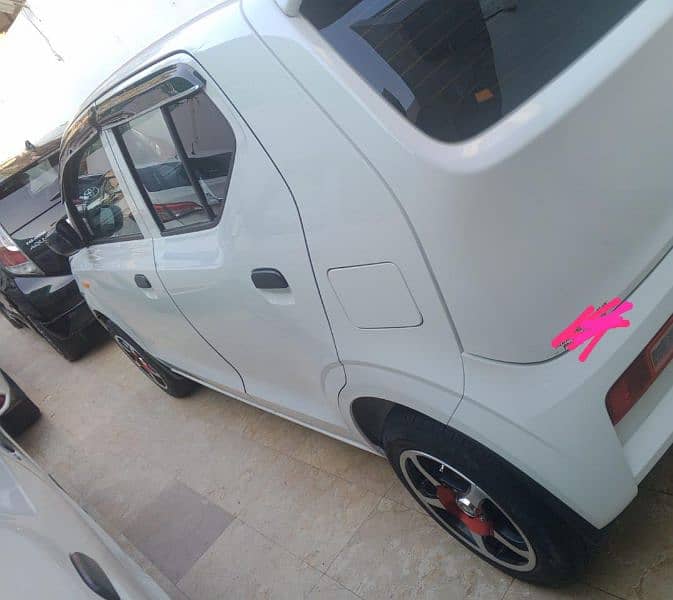 only 40thousand month instalment 28paid suzuki Alto 2020 2