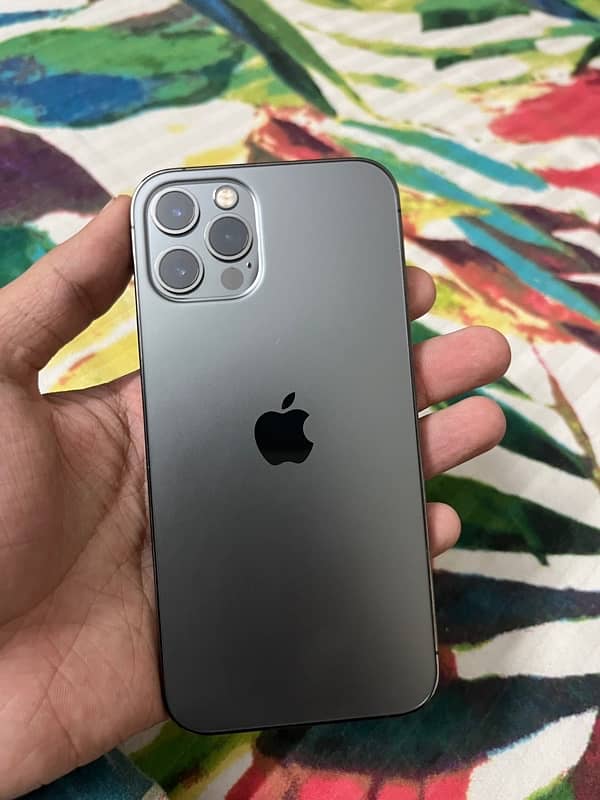 iphone 12 pro non pta with box non active 83 health 1