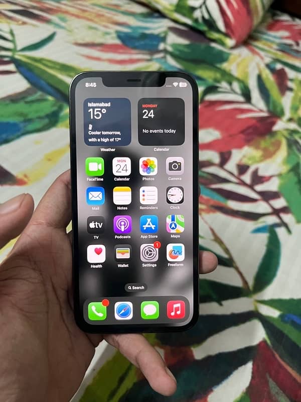 iphone 12 pro non pta with box non active 83 health 6