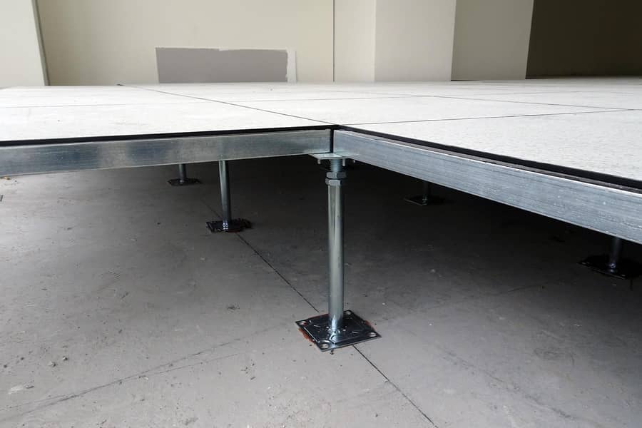 Steel Cement Core Raised Access Floor Durable & High-Performance 10