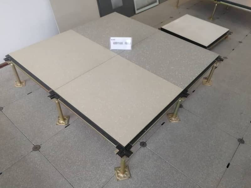 Steel Cement Core Raised Access Floor Durable & High-Performance 19