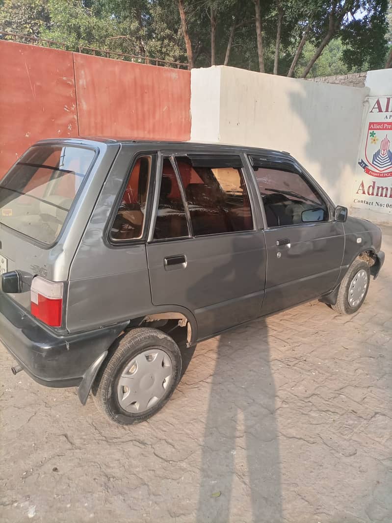 Suzuki Mehran 2010 1