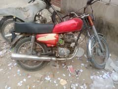 Honda CG for Sell