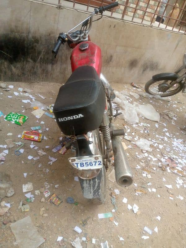 Honda CG for Sell 1