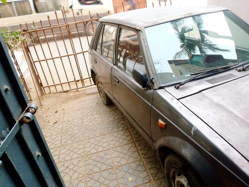 Daihatsu Charade 1984 for sell 03142596871 0