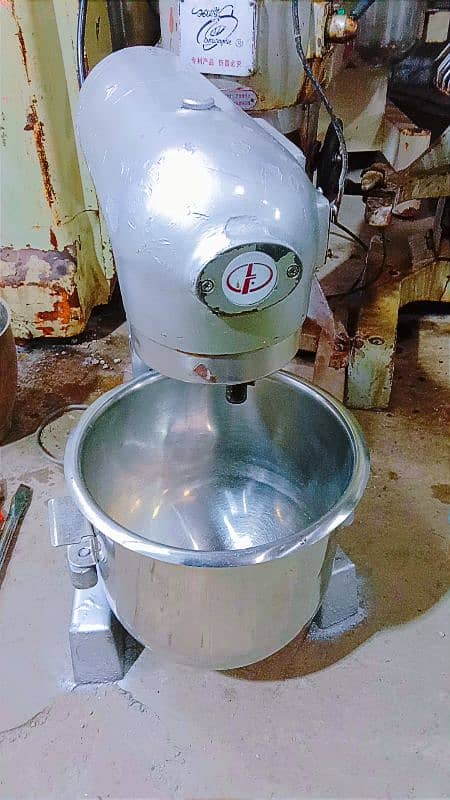 dough mixer all saiz 2