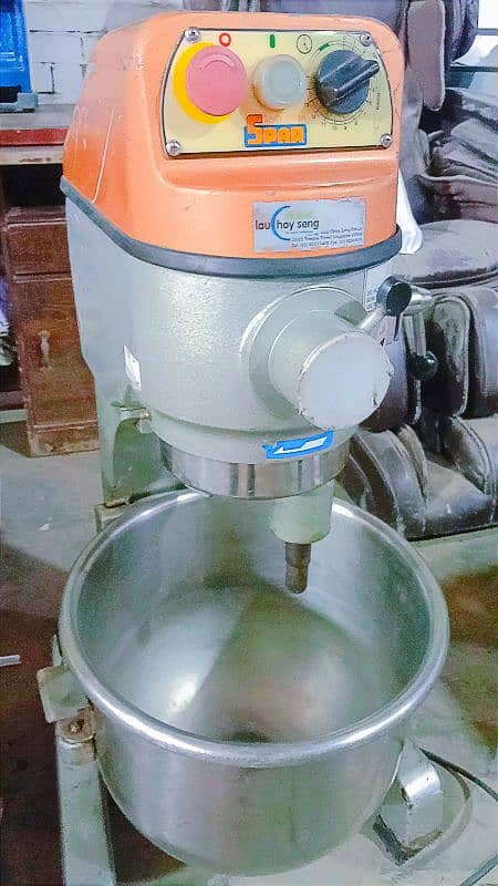 dough mixer all saiz 4