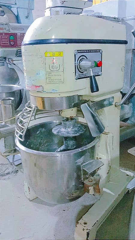 dough mixer all saiz 8