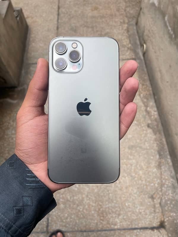 iPhone 12 pro max 128 gb non pta 0