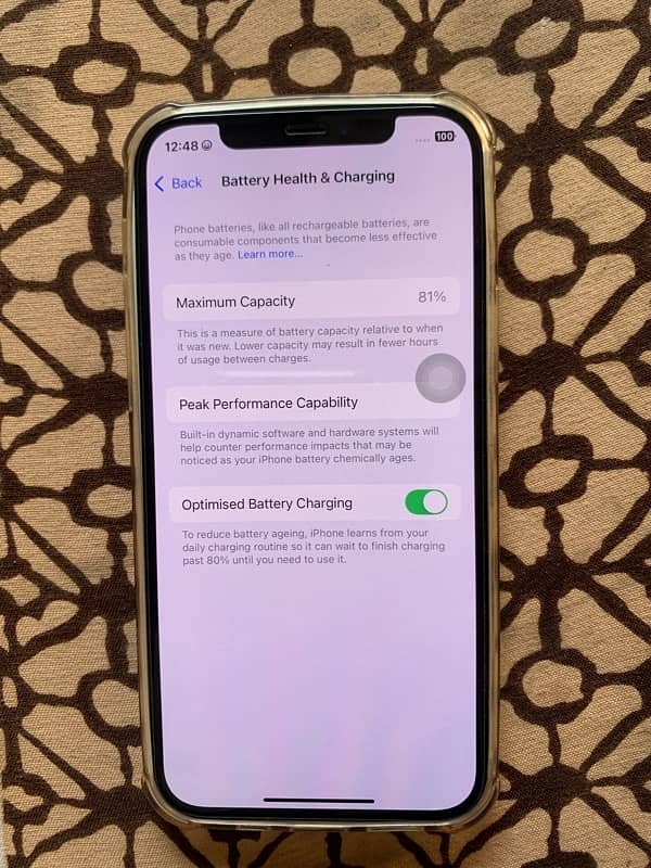 Iphone 12 128 gb Fcatory unlock with box price final 4