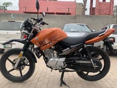 Yamaha Ybr 125 g sirf 2k chla howa