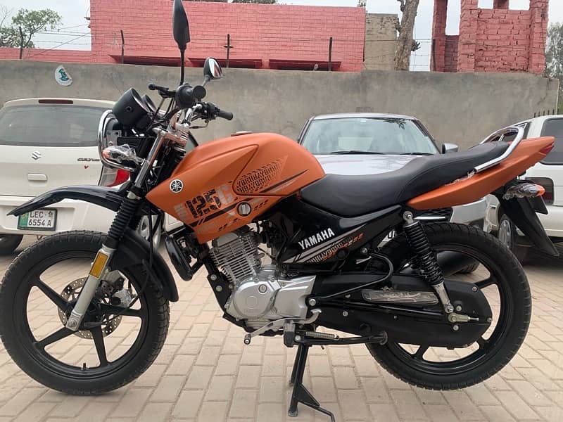 Yamaha Ybr 125 g sirf 2k chla howa 0