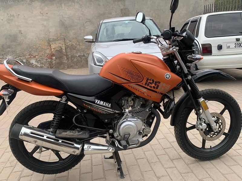 Yamaha Ybr 125 g sirf 2k chla howa 1