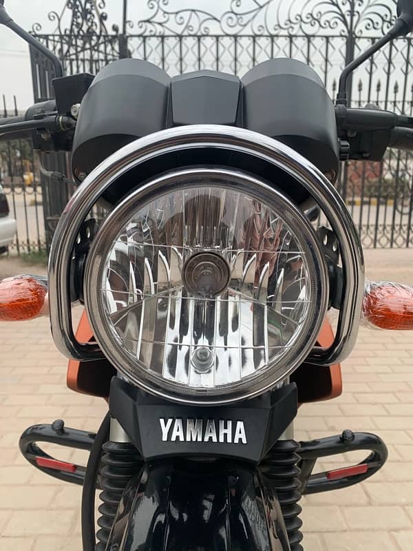 Yamaha Ybr 125 g sirf 2k chla howa 11