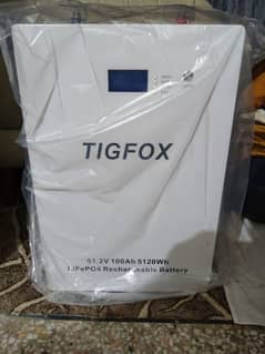 Lithium battery 51.2 volt Tigfox