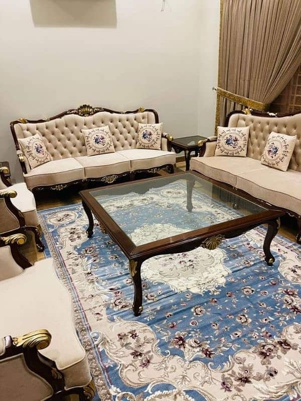 sofa bed set and daiining table 7