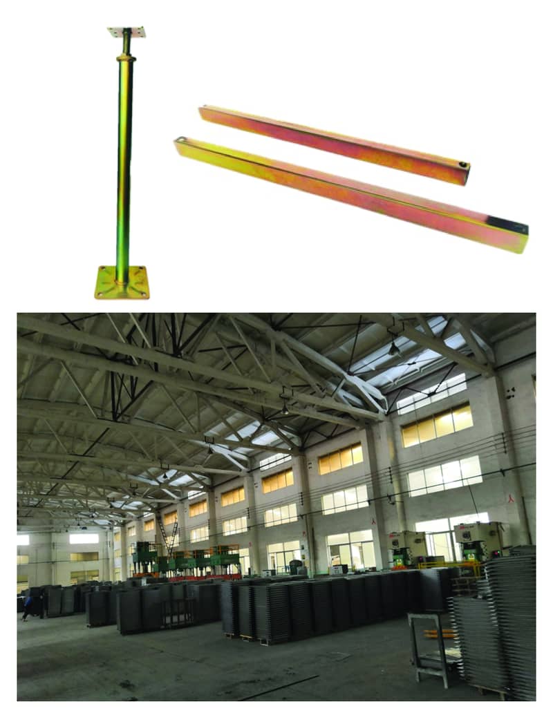 Steel Cement Core Raised Access Floor – Durable & High-Performance 10