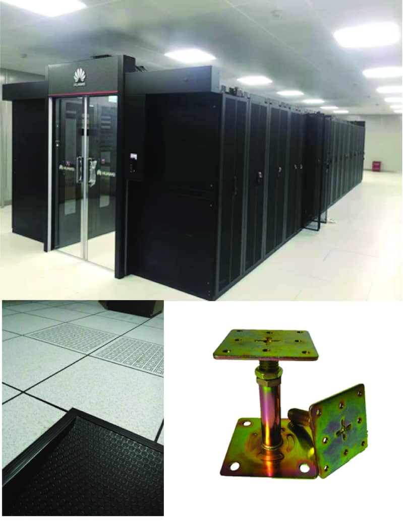 Steel Cement Core Raised Access Floor – Durable & High-Performance 13