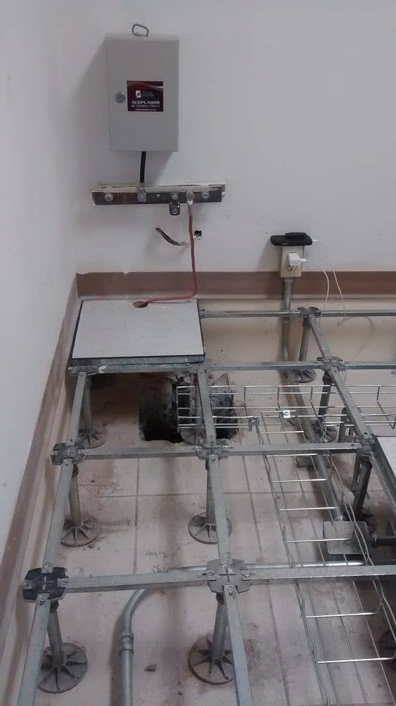 Steel Cement Core Raised Access Floor – Durable & High-Performance 16