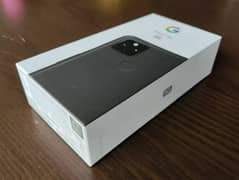 Google Pixel 4a5g box pack Official PTA approve