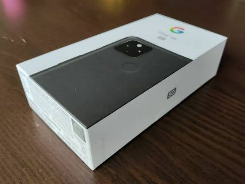 Google Pixel 4a5g box pack Official PTA approve 0