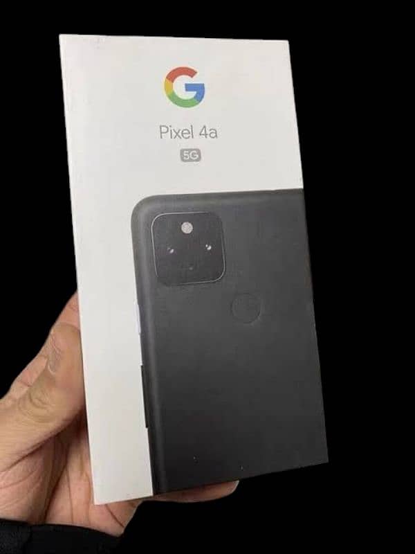 Google Pixel 4a5g box pack Official PTA approve 1