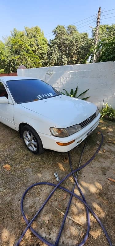 Toyota Corolla 2.0 D 2001 10