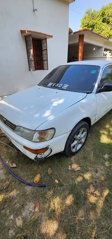 Toyota Corolla 2.0 D 2001 11