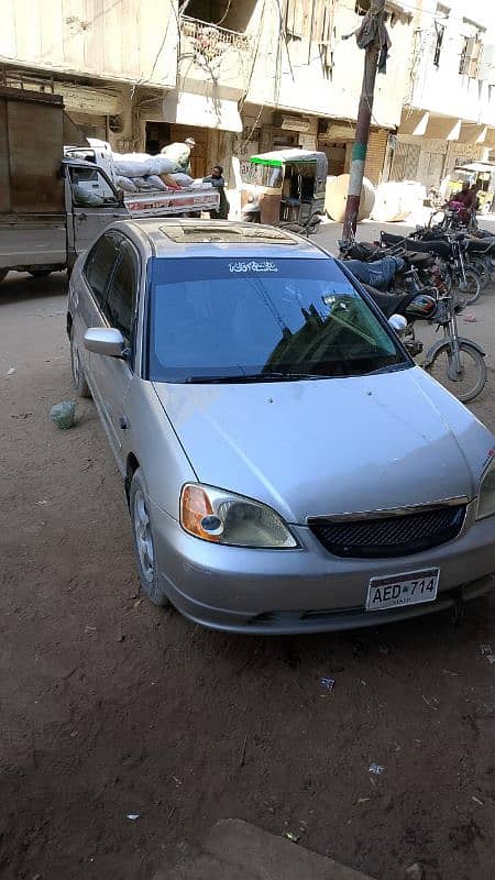 Honda Civic VTi Oriel Prosmatec 2002 0