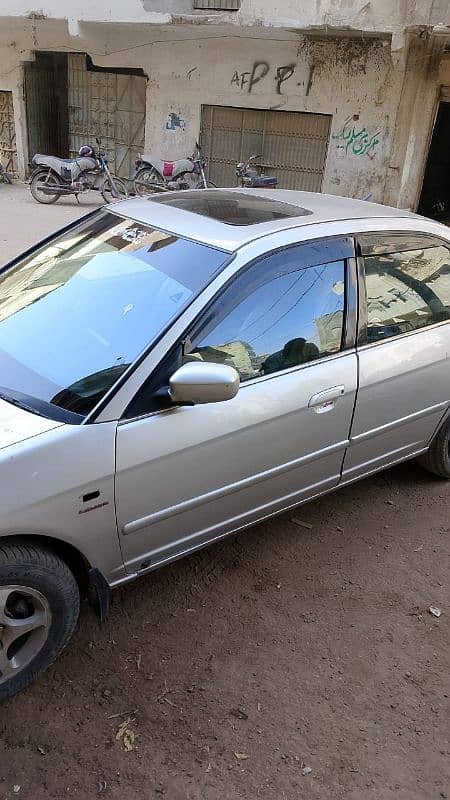 Honda Civic VTi Oriel Prosmatec 2002 3