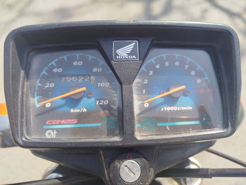 HONDA 125 0