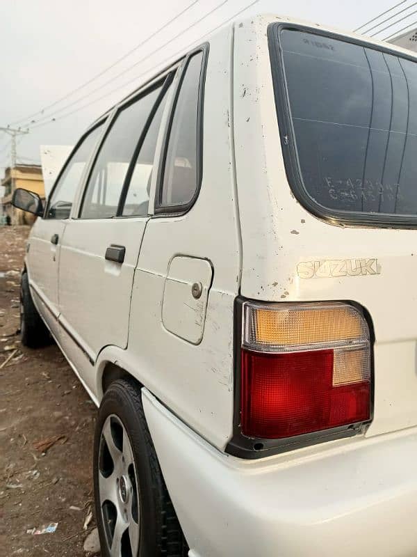 Suzuki Mehran VX 2008 total geniune 4