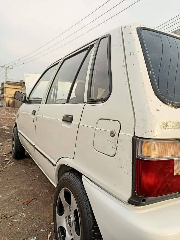 Suzuki Mehran VX 2008 total geniune 10