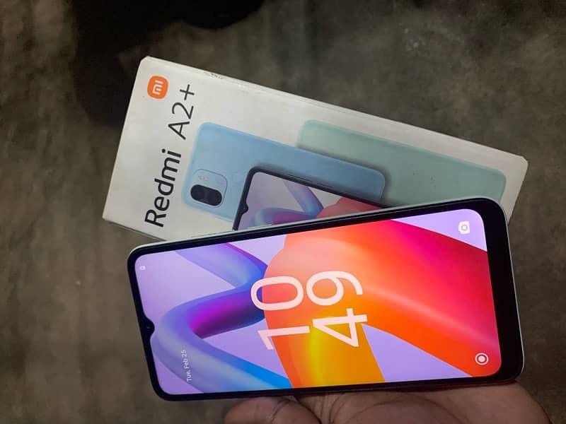 redmi a2 plus with box 2