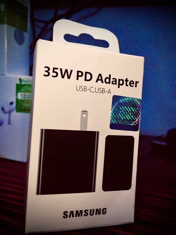 SAMSUNG 35,40W original adapter USB-C 0