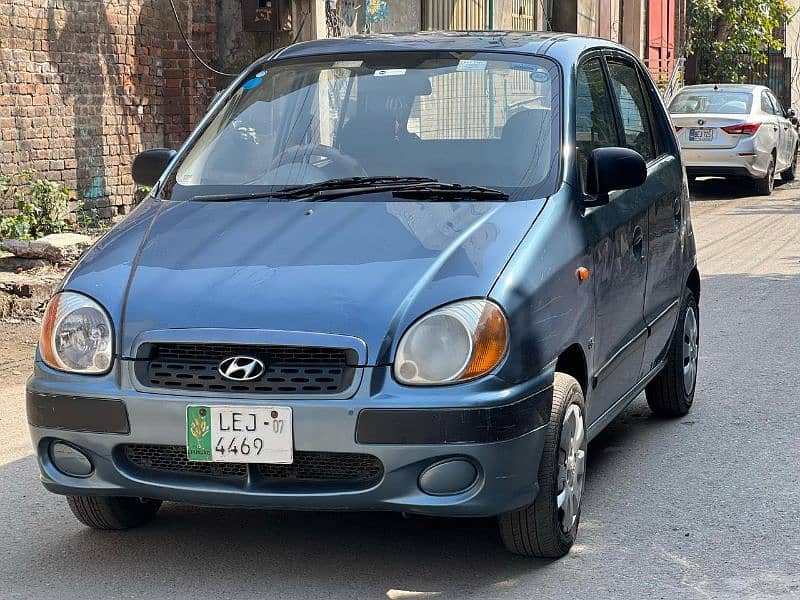 Hyundai Santro 2007 1