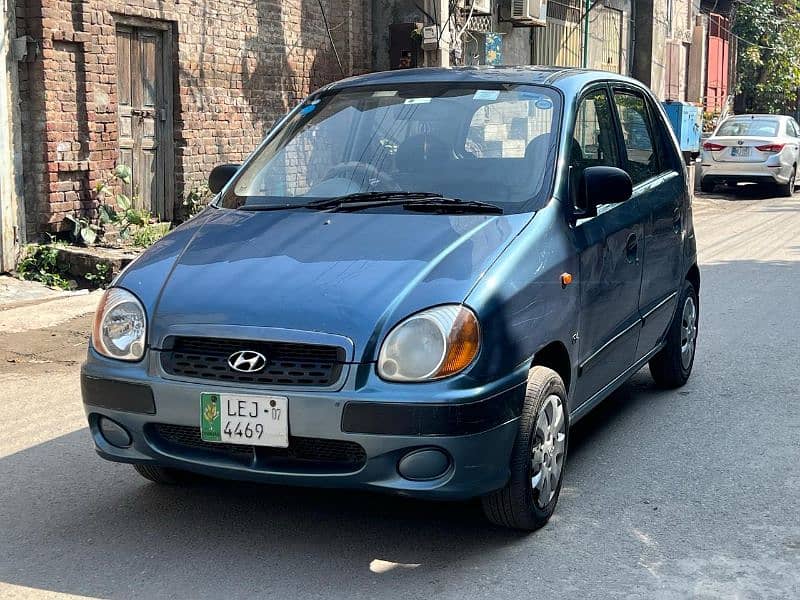 Hyundai Santro 2007 4